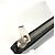 Clutch in pelle nera Saint Laurent Nero - vista 10