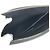 Clutch in pelle nera Saint Laurent Nero - vista 16