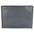 Clutch in pelle nera Saint Laurent Nero - vista 2