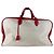 Borsa Boston Victoria 50 di Hermès Rosso Beige