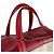 Borsa Boston Victoria 50 di Hermès Rosso Beige - vista 10