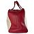 Borsa Boston Victoria 50 di Hermès Rosso Beige - vista 2