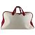 Borsa Boston Victoria 50 di Hermès Rosso Beige - vista 3