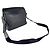 Borsa a spalla in pelle nera Prada Nero - vista 10