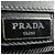 Borsa a spalla in pelle nera Prada Nero - vista 12