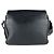 Borsa a spalla in pelle nera Prada Nero - vista 3