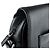 Borsa a spalla in pelle nera Prada Nero - vista 6
