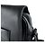 Borsa a spalla in pelle nera Prada Nero - vista 7