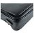Borsa a spalla in pelle nera Prada Nero - vista 8