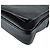Borsa a spalla in pelle nera Prada Nero - vista 9