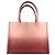 Borsa tote in pelle rosa Christian Dior