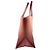 Borsa tote in pelle rosa Christian Dior - vista 2