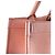 Borsa tote in pelle rosa Christian Dior - vista 6