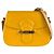 Borsa a Spalla Monogram Vernis Louis Vuitton Giallo