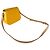 Borsa a Spalla Monogram Vernis Louis Vuitton Giallo - vista 10