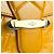 Borsa a Spalla Monogram Vernis Louis Vuitton Giallo - vista 11