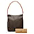 Borsa Louis Vuitton Monogram Looping GM Marrone - vista 12