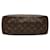 Borsa Louis Vuitton Monogram Looping GM Marrone - vista 3