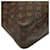 Borsa Louis Vuitton Monogram Looping GM Marrone - vista 4