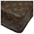 Borsa Louis Vuitton Monogram Looping GM Marrone - vista 5