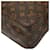 Borsa Louis Vuitton Monogram Looping GM Marrone - vista 6