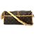 Borsa a Spalla Lunga Popincourt Louis Vuitton Marrone