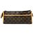 Borsa a Spalla Lunga Popincourt Louis Vuitton Marrone - vista 2