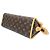 Borsa a Spalla Lunga Popincourt Louis Vuitton Marrone - vista 4