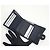 Chanel Portafoglio piccolo classico con pattina, pelle di agnello, blu navy Blu scuro - vista 3