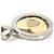 Bulgari Collana Pendente Cuore Tondo in Oro 18K e Oro Bianco Bvlgari - vista 4