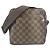 Borsa a tracolla Louis Vuitton Damier Olaf PM Marrone Damier ebene
