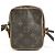 Borsa a Spalla Mini Danube Monogramma Louis Vuitton Marrone