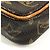 Borsa a Spalla Mini Danube Monogramma Louis Vuitton Marrone - vista 10