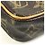Borsa a Spalla Mini Danube Monogramma Louis Vuitton Marrone - vista 11