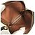 Borsa a Spalla Mini Danube Monogramma Louis Vuitton Marrone - vista 15