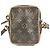 Borsa a Spalla Mini Danube Monogramma Louis Vuitton Marrone - vista 4