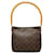 Borsa Louis Vuitton Monogram Looping MM Marrone