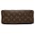 Borsa Louis Vuitton Monogram Looping MM Marrone - vista 3