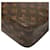 Borsa Louis Vuitton Monogram Looping MM Marrone - vista 4