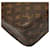 Borsa Louis Vuitton Monogram Looping MM Marrone - vista 5