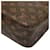 Borsa Louis Vuitton Monogram Looping MM Marrone - vista 6