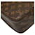Borsa Louis Vuitton Monogram Looping MM Marrone - vista 7
