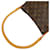 Borsa Louis Vuitton Monogram Looping MM Marrone - vista 8