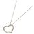 Collana Open Heart Elsa Peretti di Tiffany & Co. Argento