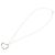 Collana Open Heart Elsa Peretti di Tiffany & Co. Argento - vista 2