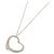 Collana Open Heart Elsa Peretti di Tiffany & Co. Argento - vista 3