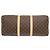 Borsa Boston Keepall 50 Monogram Louis Vuitton Marrone Monogramma - vista 3