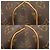 Borsa Boston Keepall 50 Monogram Louis Vuitton Marrone Monogramma - vista 4