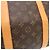 Borsa Boston Keepall 50 Monogram Louis Vuitton Marrone Monogramma - vista 8