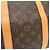 Borsa Boston Keepall 50 Monogram Louis Vuitton Marrone Monogramma - vista 9